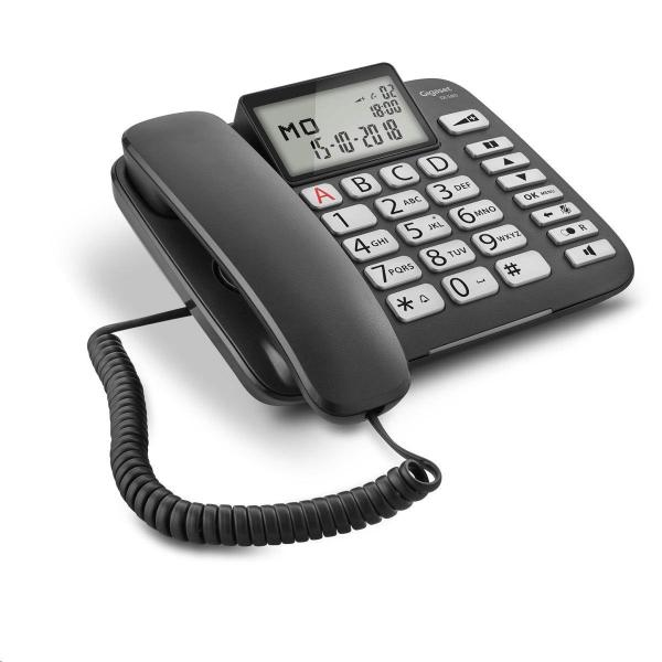 Gigaset DL580 čierny1
