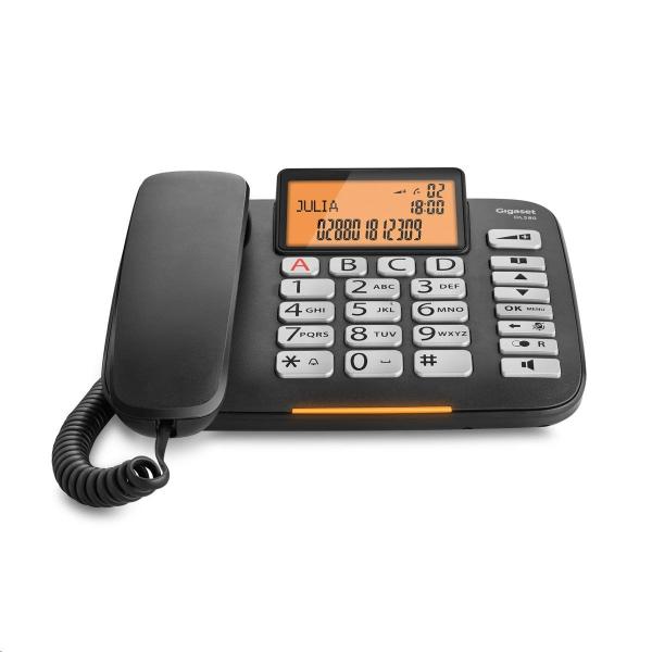 Gigaset DL580 čierny2