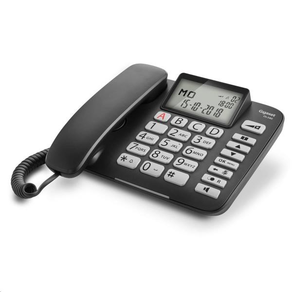 Gigaset DL580 čierny5