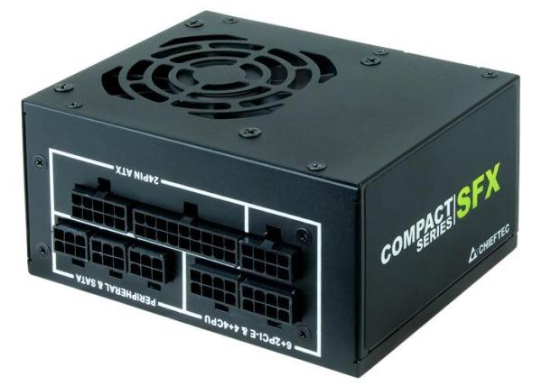 Napájací zdroj CHIEFTEC SFX CSN-450C 450W,  80+ Gold,  plný rozsah,  správa káblov