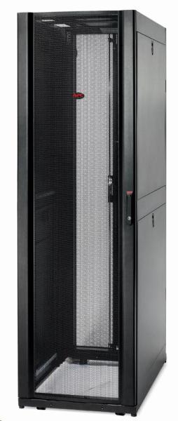 APC NetShelter SX 45U 600 mm široká x 1200 mm hlboká skriňa s bočnicami čierna