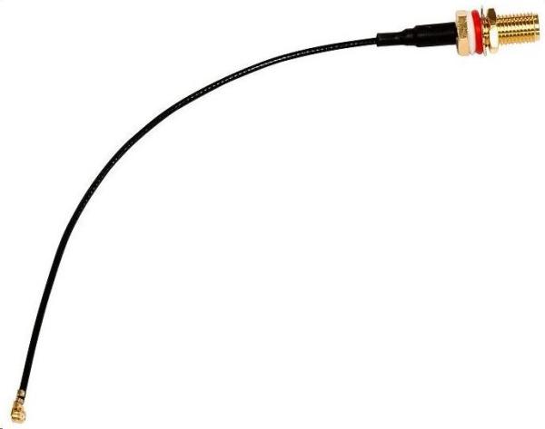 MikroTik ACSMAUFL Pigtail,  15 cm,  U.FL - SMA samica1
