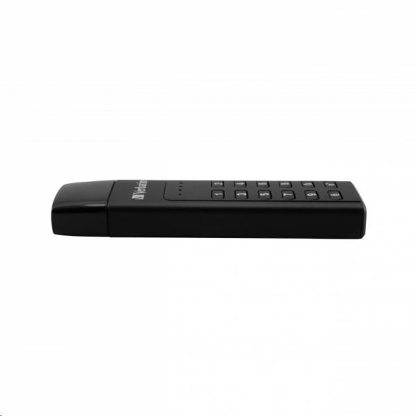 VERBATIM USB 3.0 Disk 128 GB - Zabezpečená klávesnica (R:160/ W:150 MB/ s) GDPR0