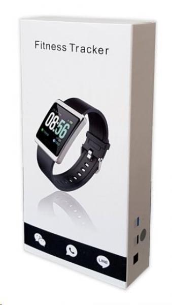 GARNI Q-126HR - Fitness hodinky s měřením tepové frekvence4