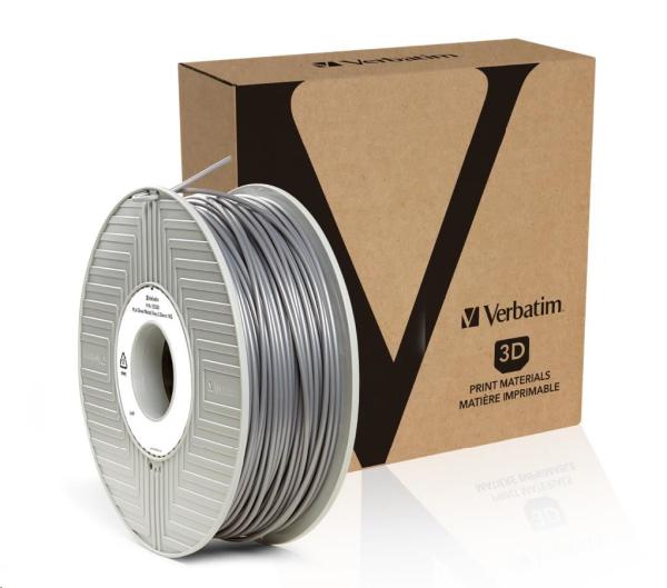 VERBATIM Filament pre 3D tlačiarne PLA 2.85mm,  126m,  1kg čierna