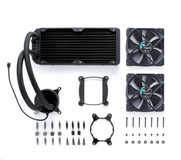 FRACTAL DESIGN vodné chladenie Celsius S24,  BKO čierna8