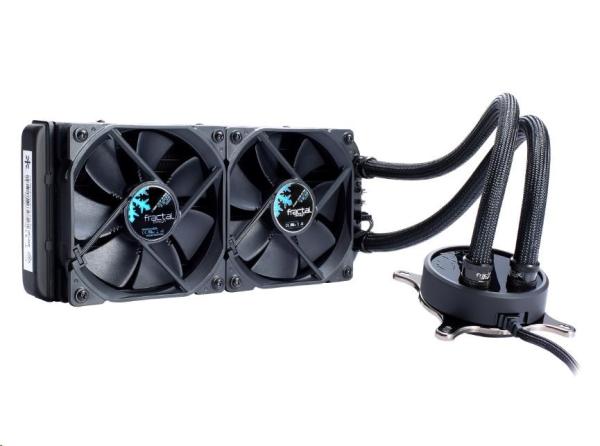 FRACTAL DESIGN vodné chladenie Celsius S24,  BKO čierna9