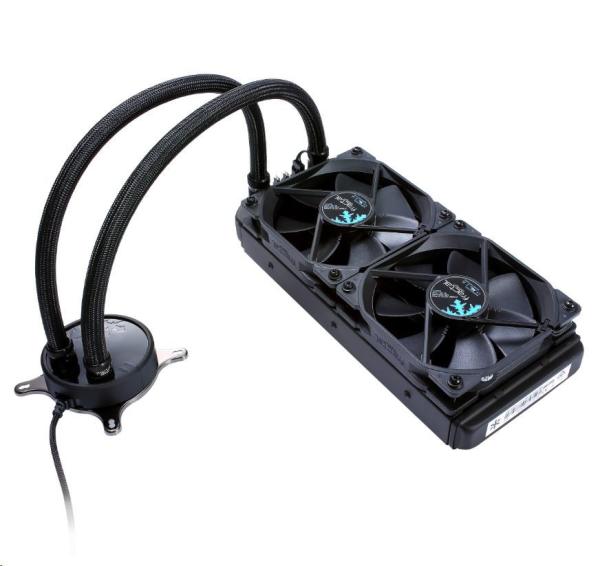 FRACTAL DESIGN vodné chladenie Celsius S24,  BKO čierna10