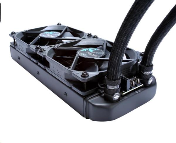 FRACTAL DESIGN vodné chladenie Celsius S24,  BKO čierna11