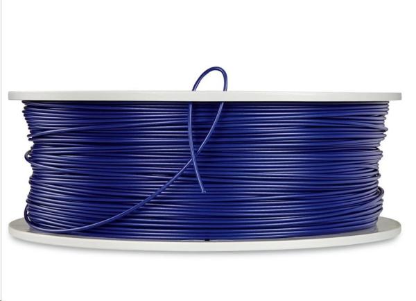 VERBATIM Filament pre 3D tlačiarne PLA 1.75mm,  335m,  1kg modrá (OLD PN 55269)1