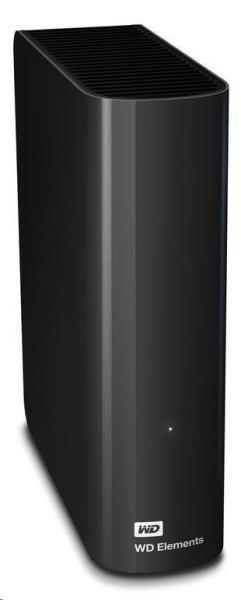 WD Elements Desktop 14TB Ext. 3.5" USB3.0,  čierna1