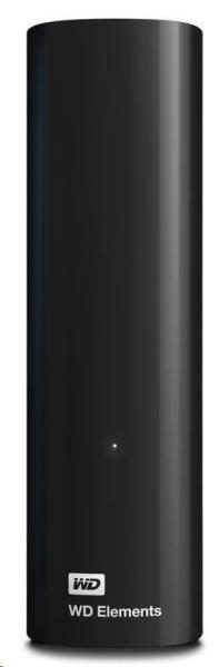 WD Elements Desktop 14TB Ext. 3.5" USB3.0,  čierna3