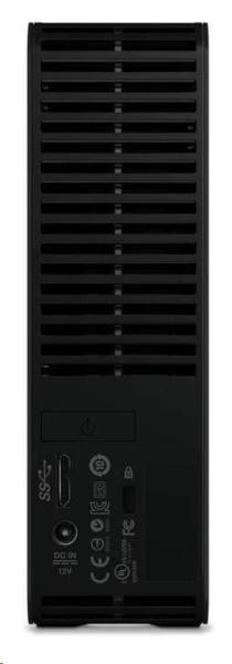WD Elements Desktop 14TB Ext. 3.5" USB3.0,  čierna5