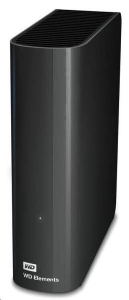 WD Elements Desktop 14TB Ext. 3.5" USB3.0,  čierna2