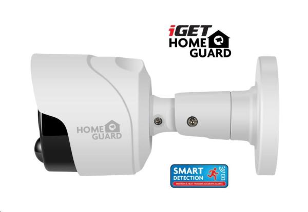 iGET HOMEGUARD HGNVK930CAM Prídavná kamera PoE FullHD pre kamerový systém iGET HGNVK85304,  napájanie PoE,  IP663