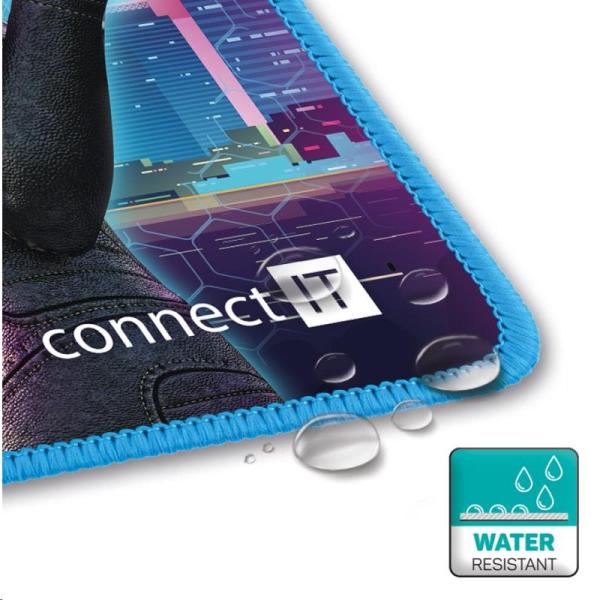 CONNECT IT NEO podložka pod myš,  svietiaca,  veľkosť. S (320 × 245 mm)9