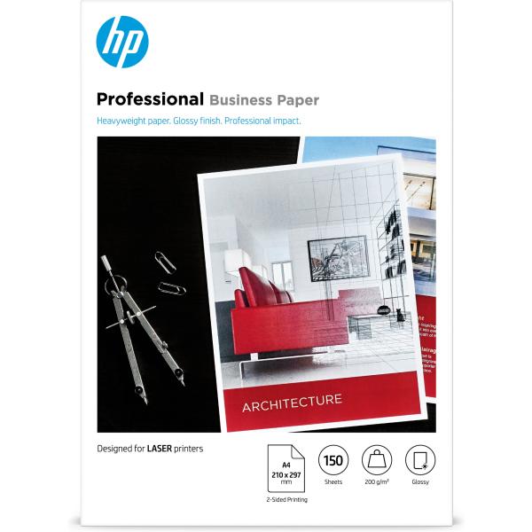 HP Prof Gls LJ A4 200g 150sh FSC Paper (laser)0