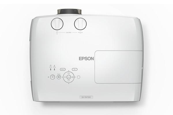 EPSON projektor EH-TW7100,  4K,  UHD,  16:9,  3000ANSI,  100.000:1,  USB 2.0,  HDMI,  BlueTooth2