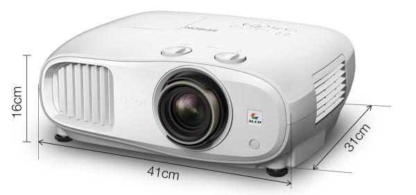 EPSON projektor EH-TW7100,  4K,  UHD,  16:9,  3000ANSI,  100.000:1,  USB 2.0,  HDMI,  BlueTooth4