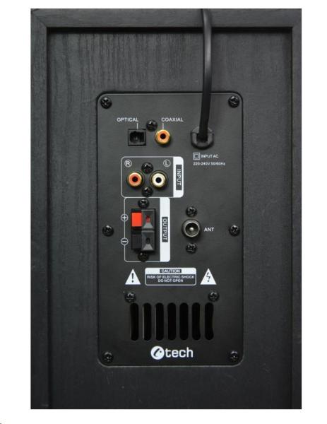 C-TECH Impressio Virtus reproduktory,  stereo,  aktívne6