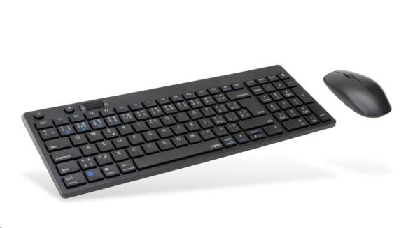 Súprava klávesnice a myši RAPOO 8050T Multi-mode Wireless Desktop Combo Set2