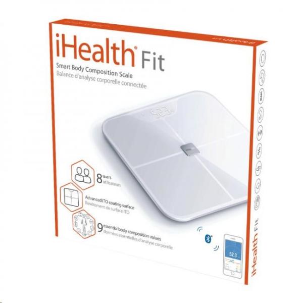 iHealth FIT HS2S Chytrá osobní váha5