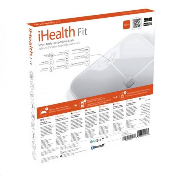 iHealth FIT HS2S Chytrá osobní váha6