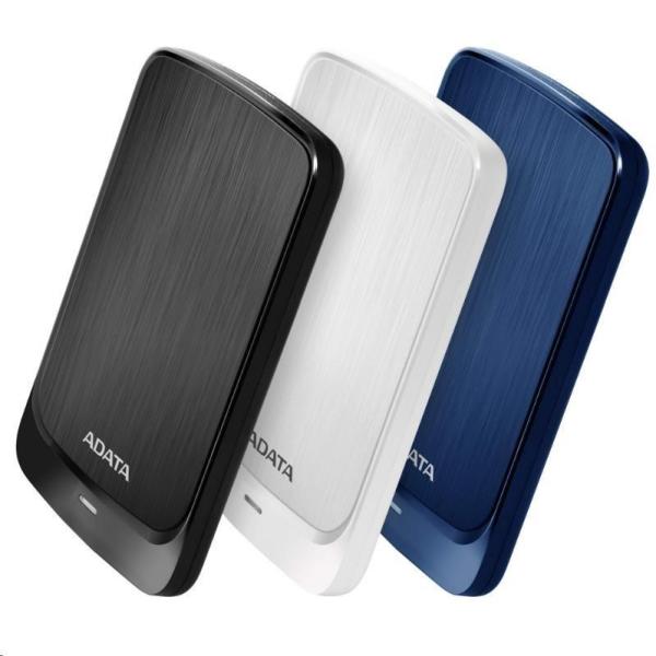 Externý pevný disk ADATA 1TB 2, 5" USB 3.1 AHV320,  modrá2