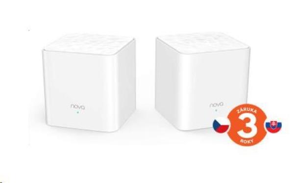 Tenda MW3 (2 balenia) WiFi Mesh System AC Dual-Band