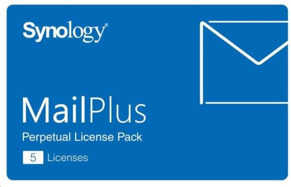 Licencie Synology MailPlus 5