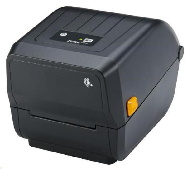 Zebra TT ZD230t,  8 bodov/ mm (203 dpi),  EPLII,  ZPLII,  USB,  Ethernet,  čierna (nástupca GC420t)