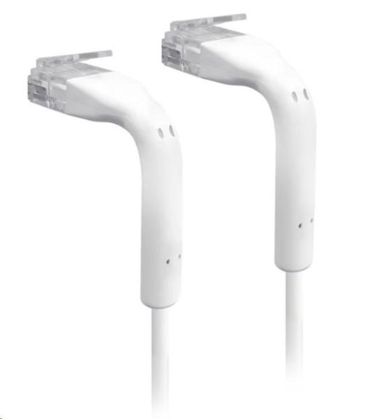UBNT UniFi Ethernet Patch Cable [5m,  Cat6,  UTP,  licna,  biely]