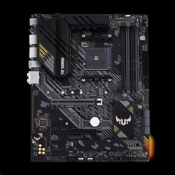 ASUS MB Sc AM4 TUF GAMING B550-PLUS,  AMD B550,  4xDDR4,  1xDP,  1xHDMI