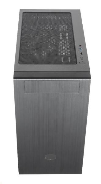 Cooler Master case MasterBox MB400L ODD,  mATX,  1x 120mm Fan,  Černá2