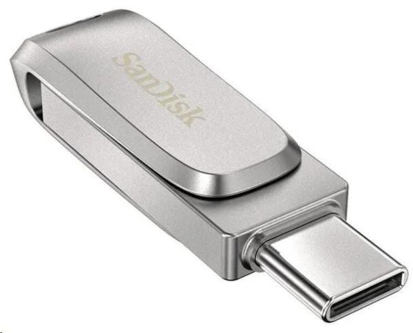 SanDisk Flash disk 128 GB Ultra Dual Drive Luxe USB 3.1 Typ C 150 MB/ s2