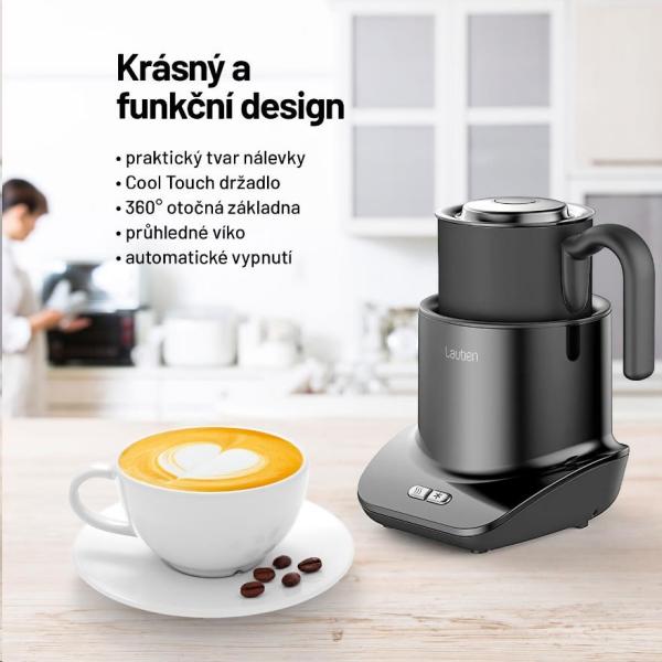 Lauben Milk Frother 550BC - napěňovač mléka3
