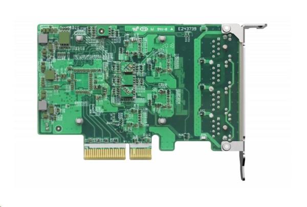 QNAP QXG-2G4T-I225 rozšiřující karta 4x 2, 5GbE pro PC i NAS4