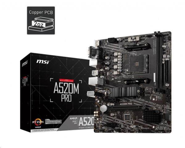 MSI A520M PRO