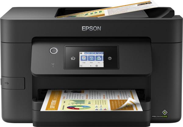 EPSON Tlačiareň WorkForce Pro WF-3820DWF,  4v1,  A4,  21 str. za minútu,  Ethernet,  WiFi (Direct),  duplex