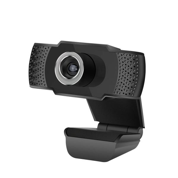 C-TECH webová kamera CAM-07HD,  720P,  mikrofón,  čierna