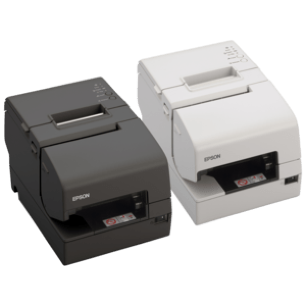 Epson TM-H6000V-213: Serial, MICR, White, No PSU