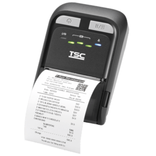 TSC TDM-20,  8 bodov/ mm (203 dpi),  USB,  BT,  NFC