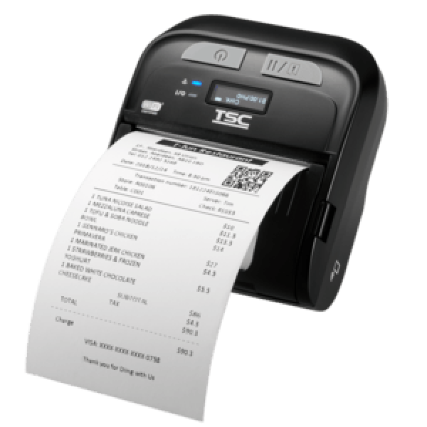 TSC TDM-30,  8 bodov/ mm (203 dpi),  RTC,  USB,  BT (5.0),  NFC