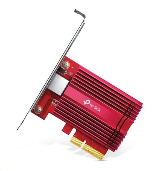 TP-Link TX401 PCIe adapter (1xPCIe3.0, 1x10GbE)