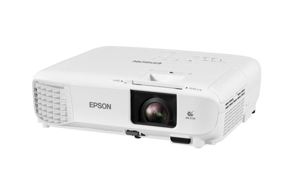 EPSON projektor EB-W49,  1280x800,  3800ANSI,  16000:1,  VGA,  HDMI,  USB 3-in-1,  LAN,  WiFi optional,  5W repro3