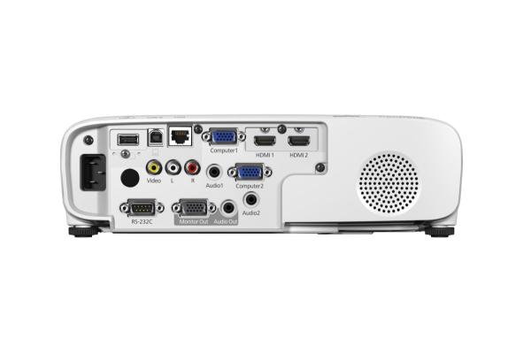 EPSON projektor EB-W49,  1280x800,  3800ANSI,  16000:1,  VGA,  HDMI,  USB 3-in-1,  LAN,  WiFi optional,  5W repro1