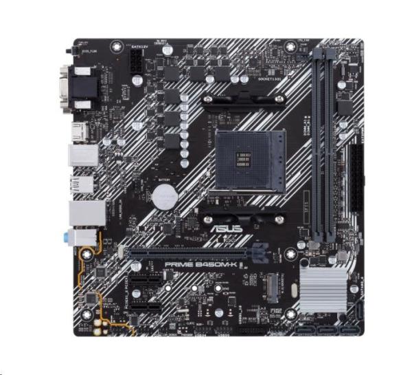 ASUS PRIME B450-K II/ AM4/ mATX