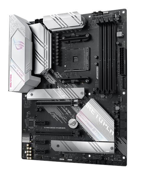 ASUS MB Sc AM4 ROG STRIX B550-A GAMING,  AMD B550,  4xDDR4,  1xDP,  1xHDMI2
