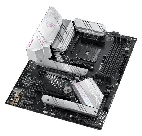 ASUS MB Sc AM4 ROG STRIX B550-A GAMING,  AMD B550,  4xDDR4,  1xDP,  1xHDMI5