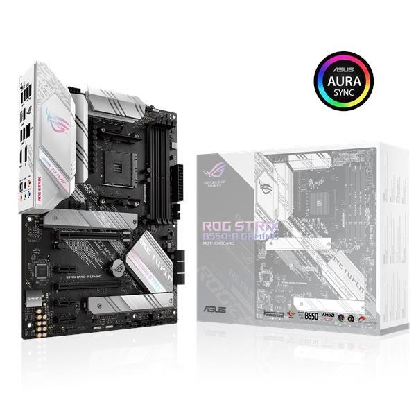ASUS MB Sc AM4 ROG STRIX B550-A GAMING,  AMD B550,  4xDDR4,  1xDP,  1xHDMI3